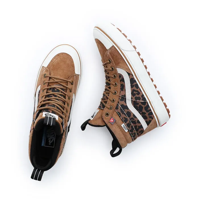 Vans View All Women Sk8Hi MTE2 Shoes Black Brown