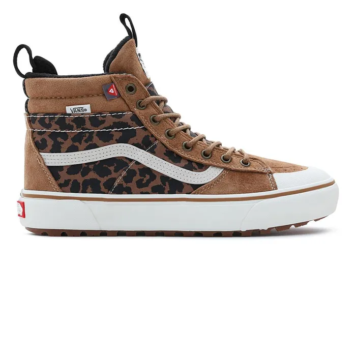 Vans View All Women Sk8Hi MTE2 Shoes Black Brown