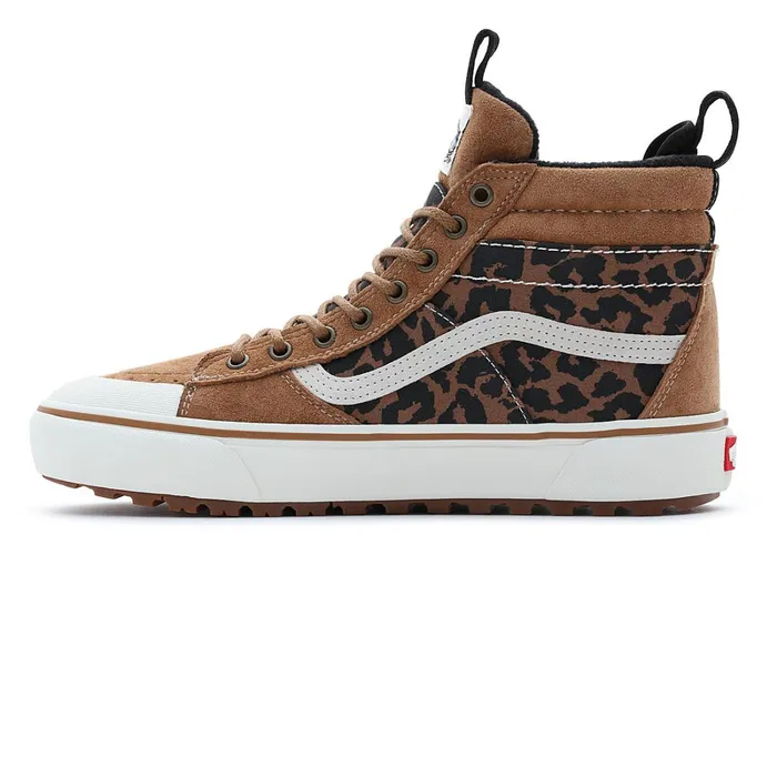 Vans View All Women Sk8Hi MTE2 Shoes Black Brown