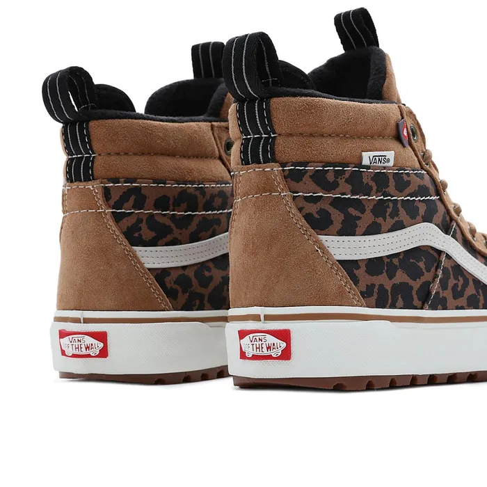 Vans View All Women Sk8Hi MTE2 Shoes Black Brown