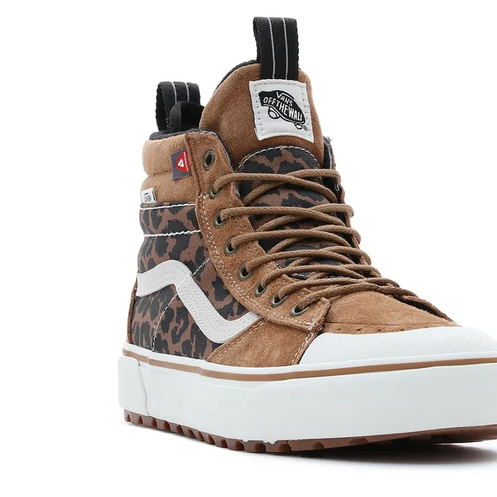 Vans View All Women Sk8Hi MTE2 Shoes Black Brown
