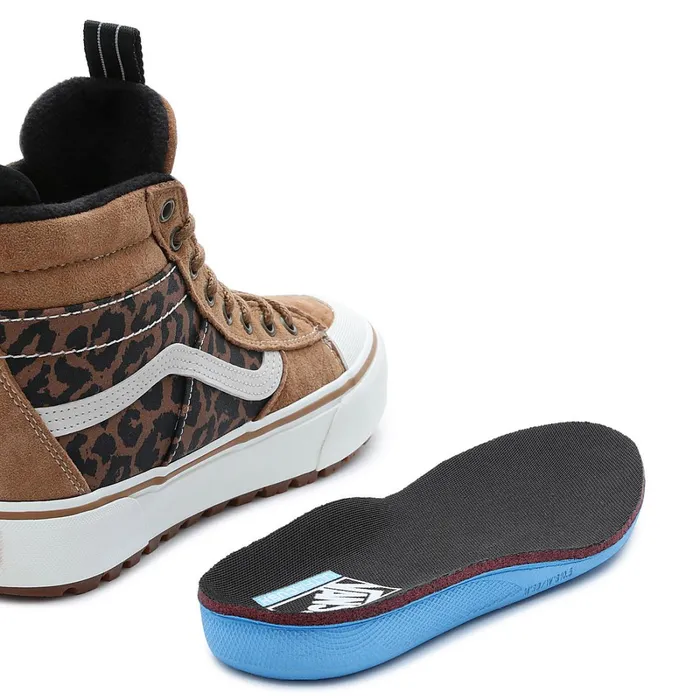 Vans View All Women Sk8Hi MTE2 Shoes Black Brown