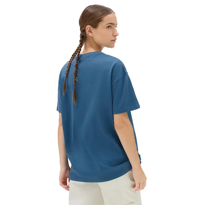 Vans View All Women Varsity V Oversized TShirt Blue