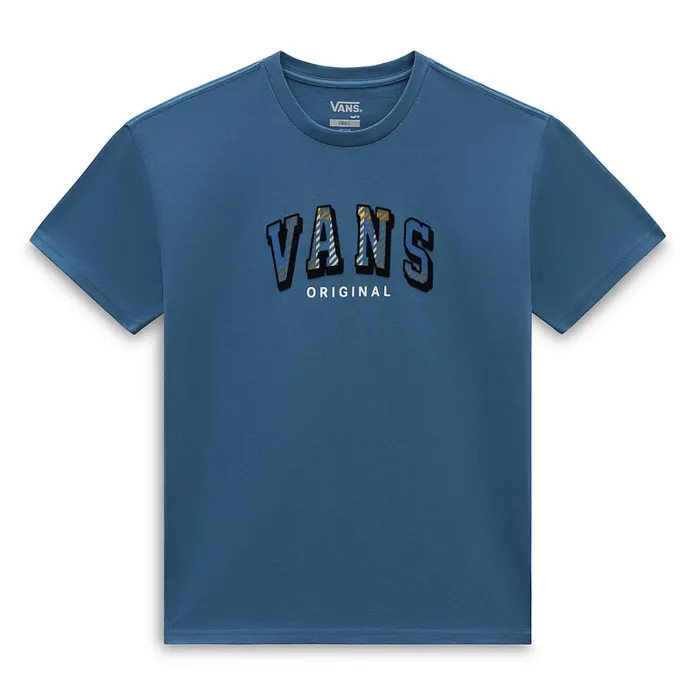 Vans View All Women Varsity V Oversized TShirt Blue