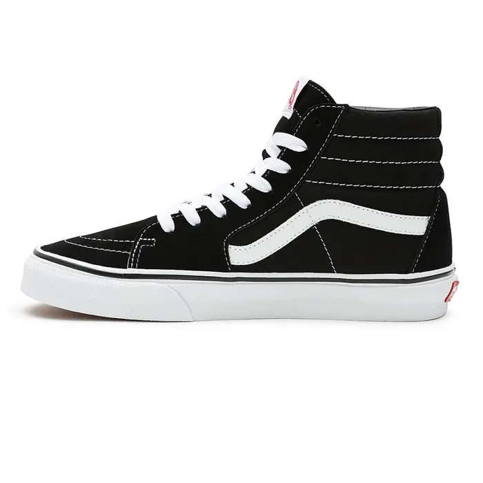 Vans Wide Fit Shoes Women Sk8Hi Wide Fit Shoes Black