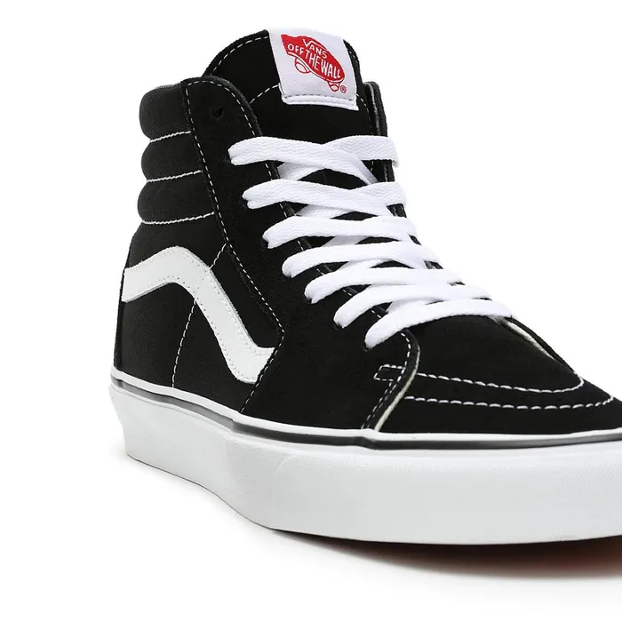 Vans Wide Fit Shoes Women Sk8Hi Wide Fit Shoes Black