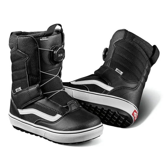 Vans Youth Shoes 814 Years Kids Juvie Linerless Snowboard Boots 814 Years Black