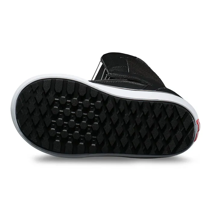 Vans Youth Shoes 814 Years Kids Juvie Linerless Snowboard Boots 814 Years Black