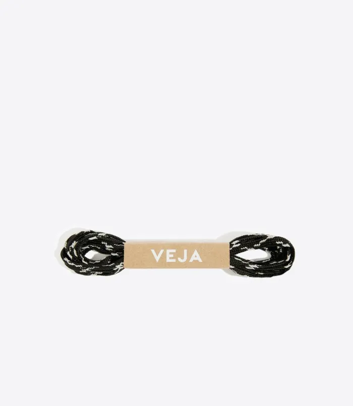 VEJA Accessories MenWomen LACES PET BLACK OXFORD GREY