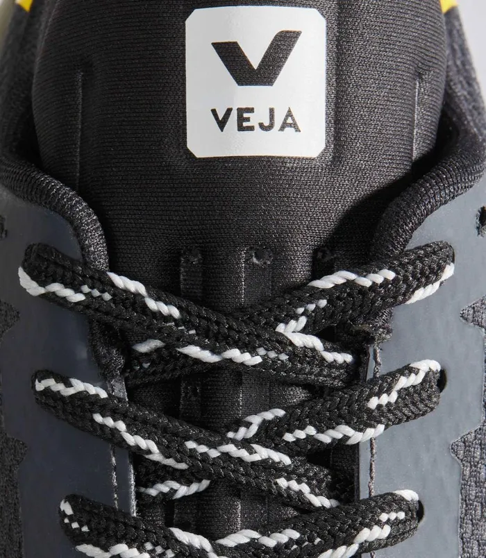 VEJA Accessories MenWomen LACES PET BLACK OXFORD GREY