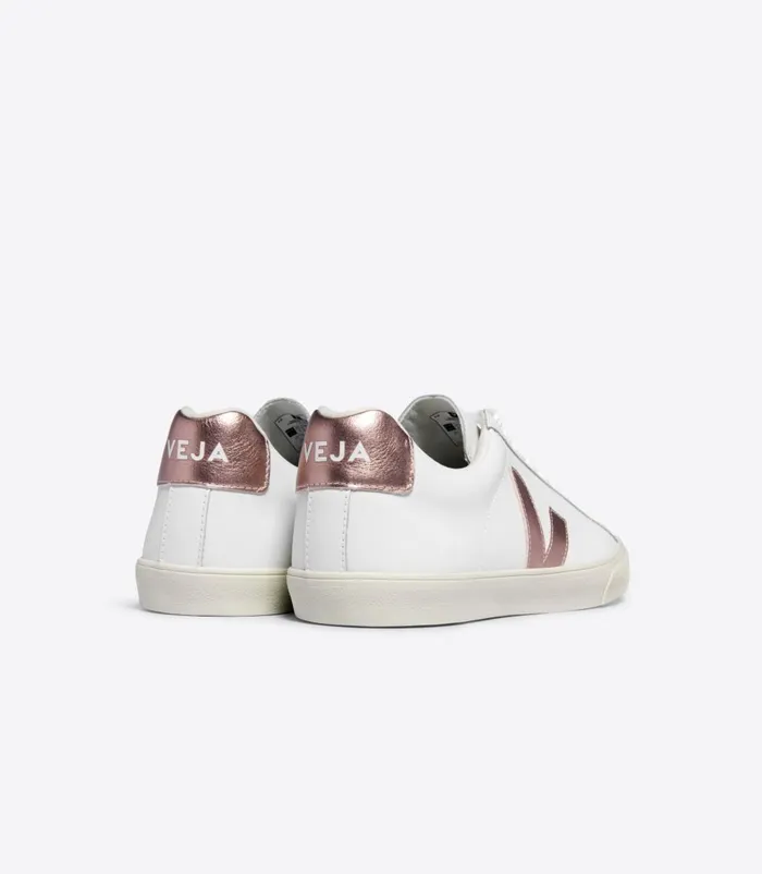 VEJA Esplar Women ESPLAR LEATHER WHITE NACRE