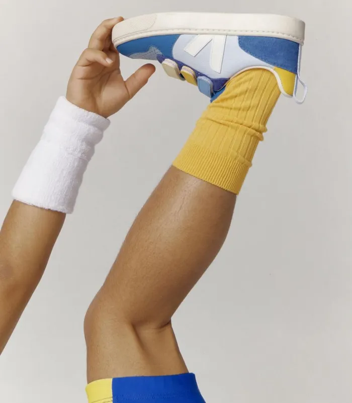 VEJA V10 Kids V10 CHROMEFREE LEATHER MULTICO SWAN WHITE