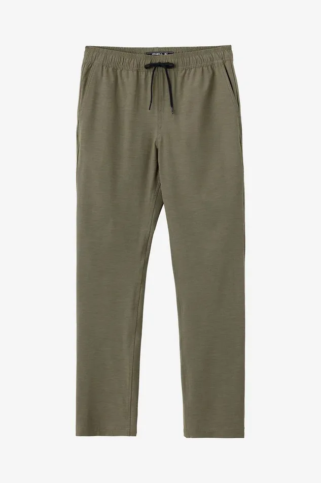 VENTURE ELASTIC WAIST HYBRID PANTS Army Men O039NEILL Clothing