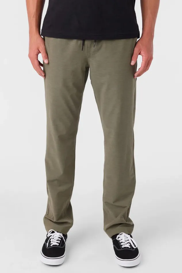 VENTURE ELASTIC WAIST HYBRID PANTS Army Men O039NEILL Clothing