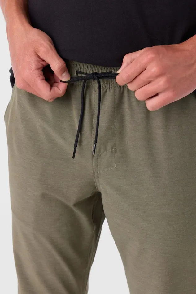 VENTURE ELASTIC WAIST HYBRID PANTS Army Men O039NEILL Clothing