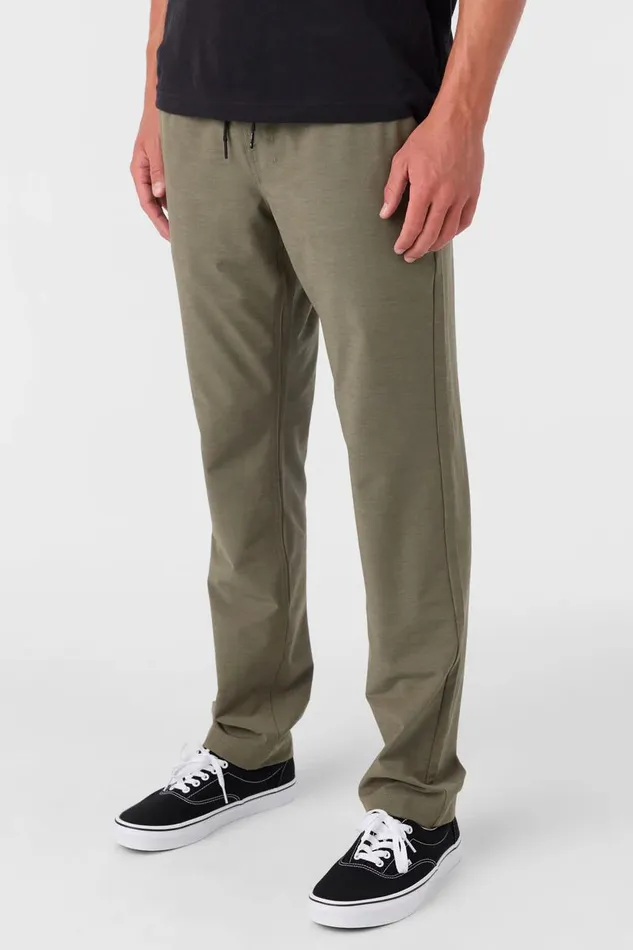 VENTURE ELASTIC WAIST HYBRID PANTS Army Men O039NEILL Clothing