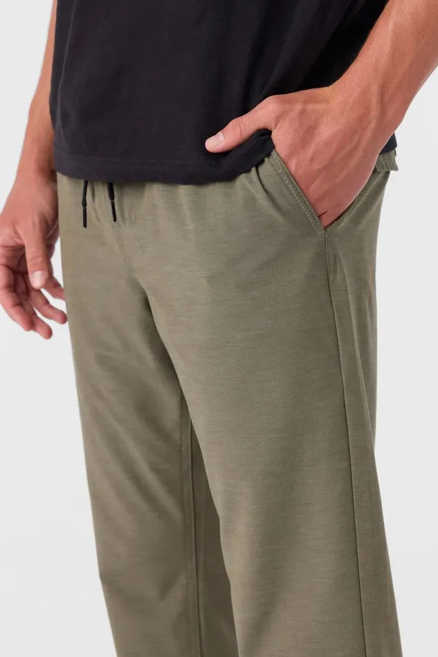 VENTURE ELASTIC WAIST HYBRID PANTS Army Men O039NEILL Clothing