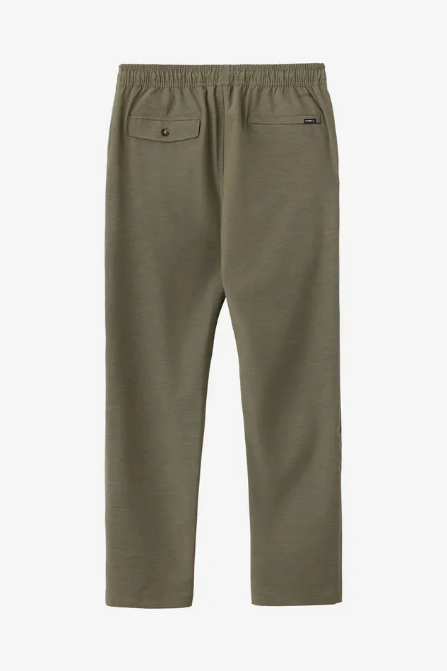 VENTURE ELASTIC WAIST HYBRID PANTS Army Men O039NEILL Clothing