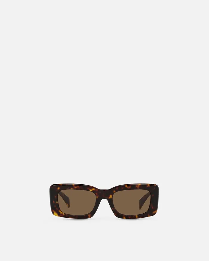 Versace Endless Greca Sunglasses Havana Women Sunglasses