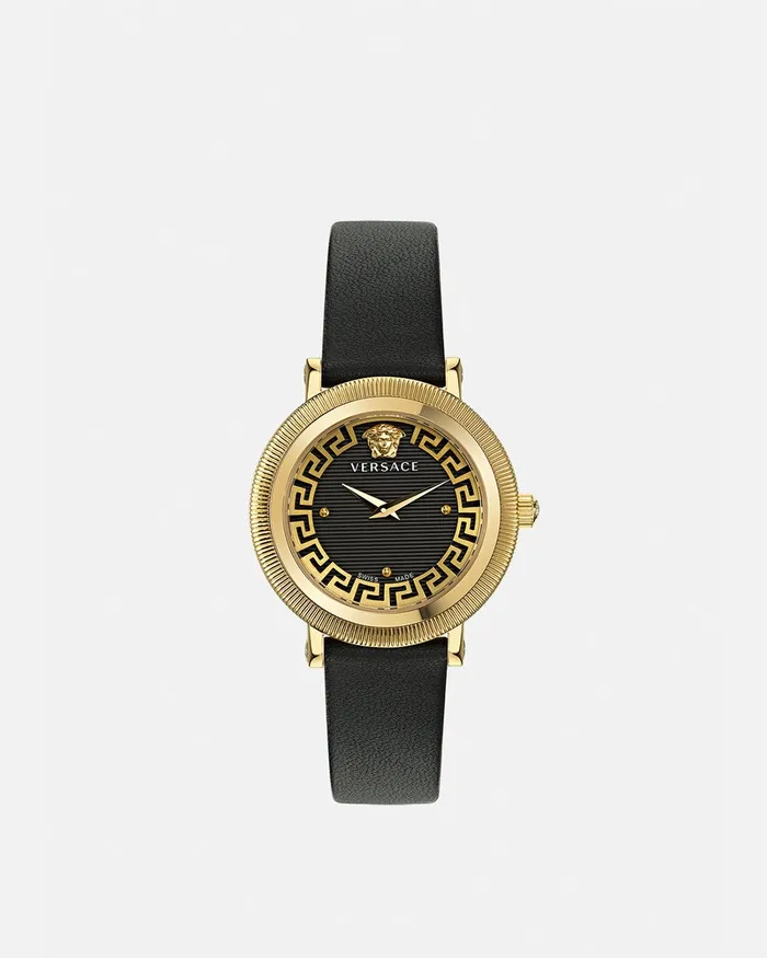 Versace Greca Flourish Watch Pnul Women Watches