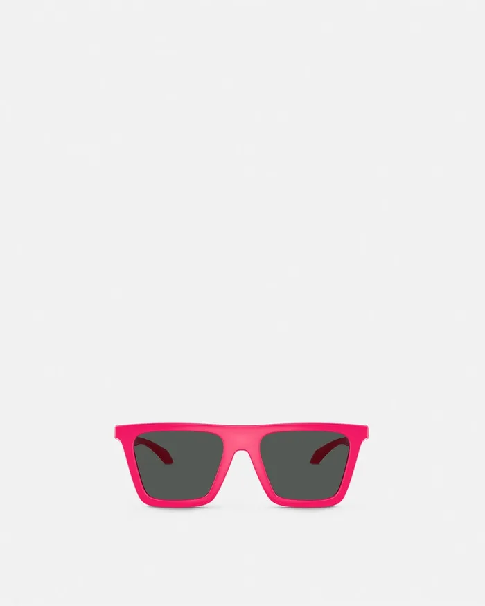 Versace Greca Sunglasses Fuchsia WomenMen Sunglasses