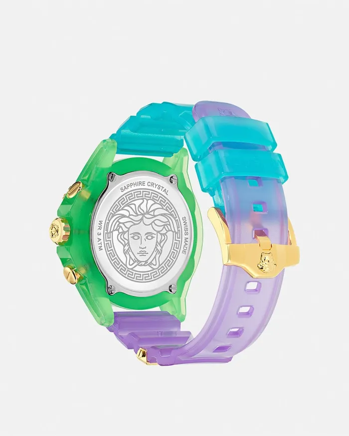Versace Icon Active Watch Multicolor WomenMen Watches