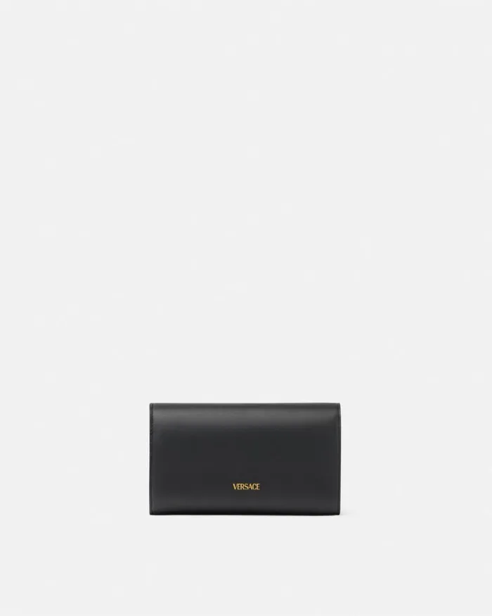 Versace Medusa 03995 Clutch Blackgold Women Mini Bags and Clutches