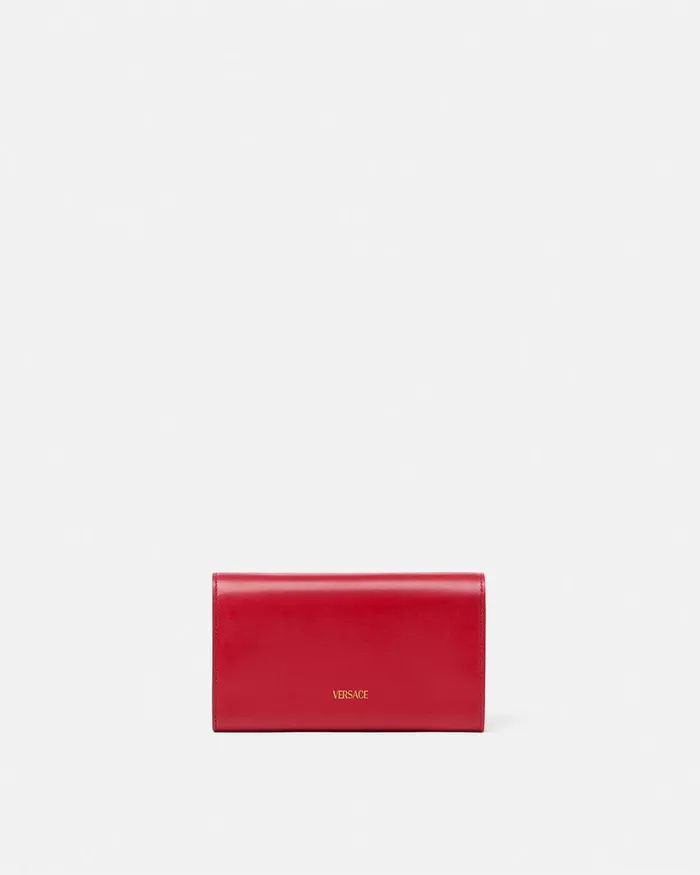 Versace Medusa 03995 Clutch Red Women Mini Bags and Clutches
