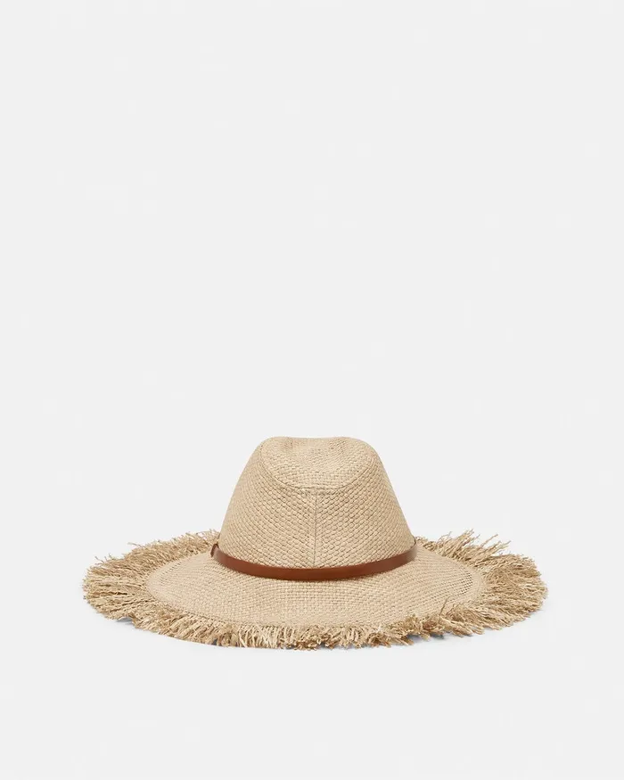 Versace Medusa 03995 Raffia Hat Beige Women Hats and Caps