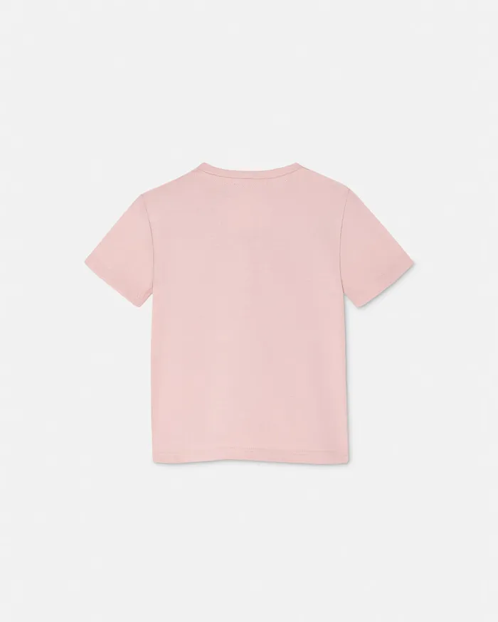 Versace Medusa Baby TShirt Light Pink Kids Shirts and Tshirts