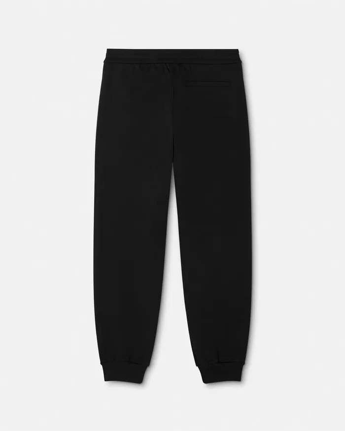 Versace Medusa Milano Sweatpants Black Men Pants and Shorts