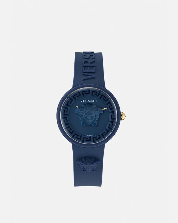 Versace Medusa Pop Watch Blue WomenMen Watches