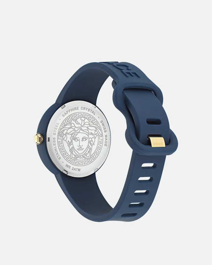 Versace Medusa Pop Watch Blue WomenMen Watches