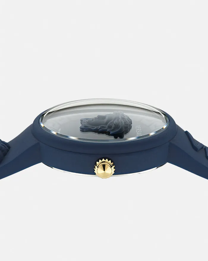 Versace Medusa Pop Watch Blue WomenMen Watches