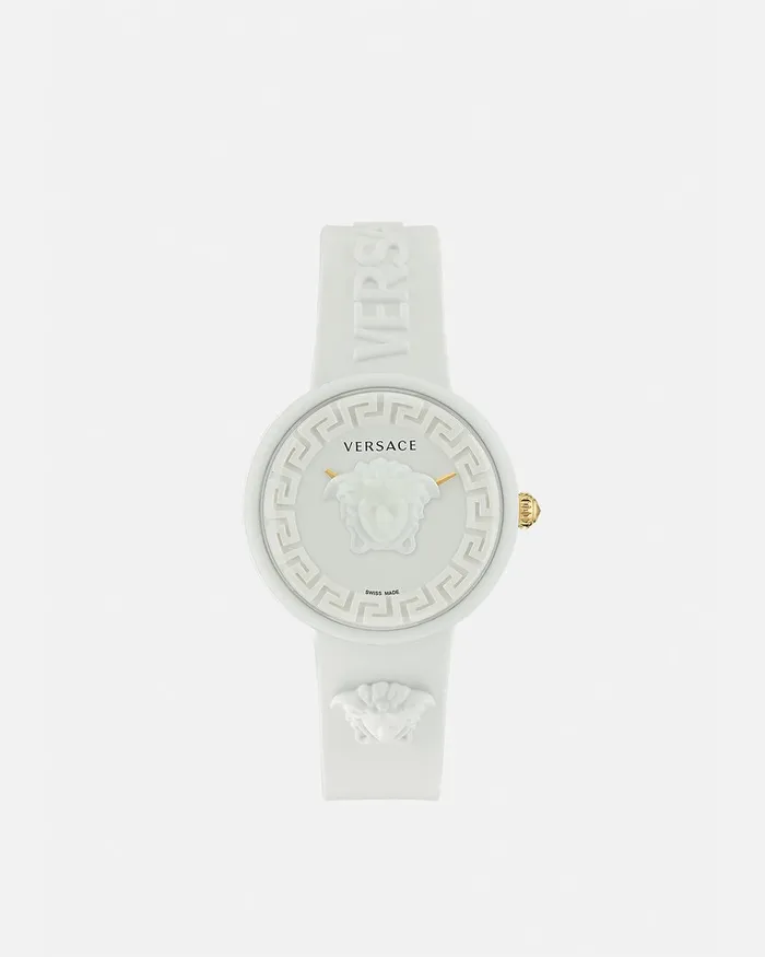 Versace Medusa Pop Watch White WomenMen Watches