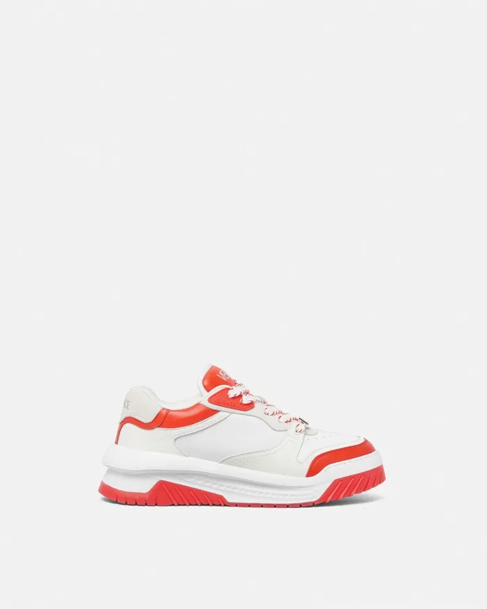 Versace Odissea Sneakers Coral Men Odissea