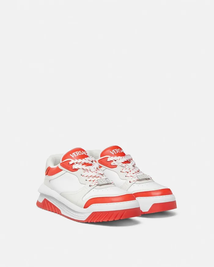 Versace Odissea Sneakers Coral Men Odissea
