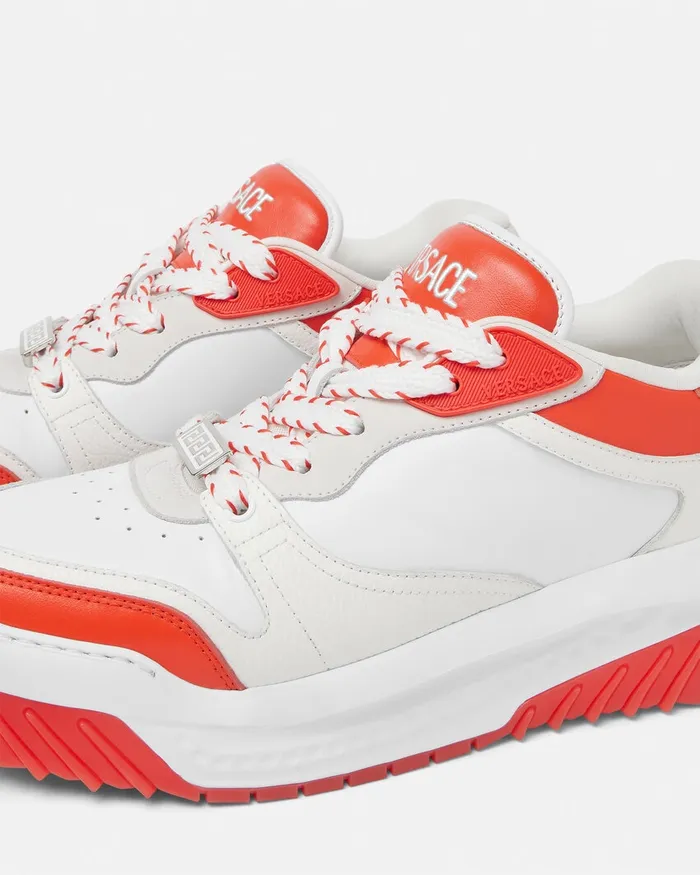 Versace Odissea Sneakers Coral Men Odissea