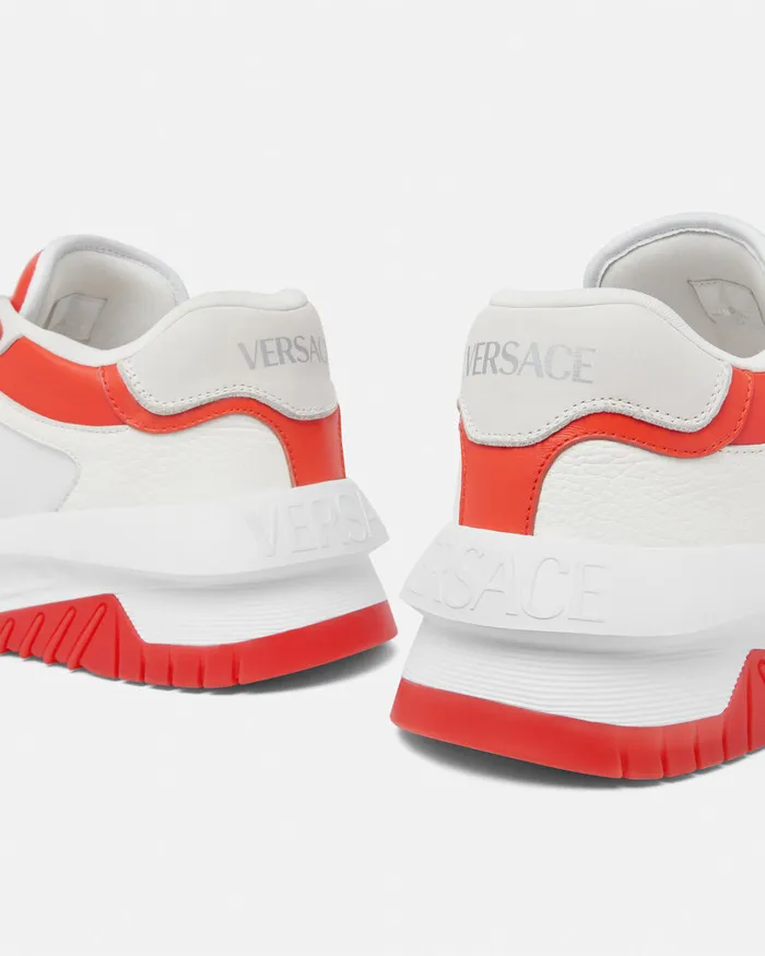 Versace Odissea Sneakers Coral Men Odissea