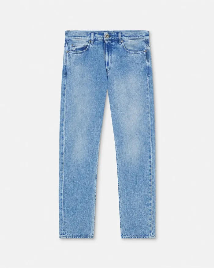 Versace RegularFit Jeans Blue Men Pants and Shorts