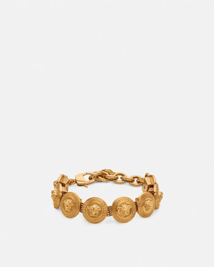 Versace Tribute Medusa Bracelet Gold WomenMen Bracelets