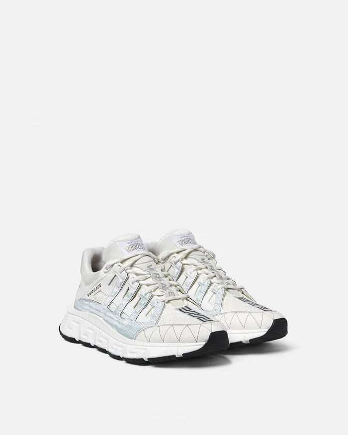 Versace Trigreca Sneakers White Men Trigreca