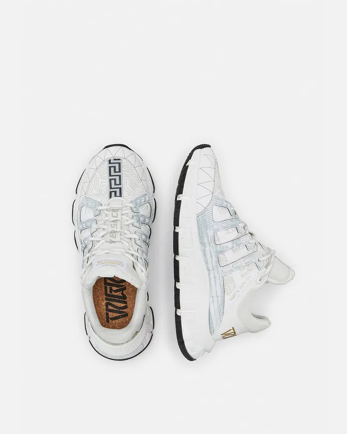 Versace Trigreca Sneakers White Men Trigreca