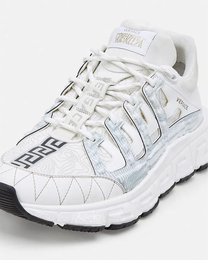 Versace Trigreca Sneakers White Men Trigreca