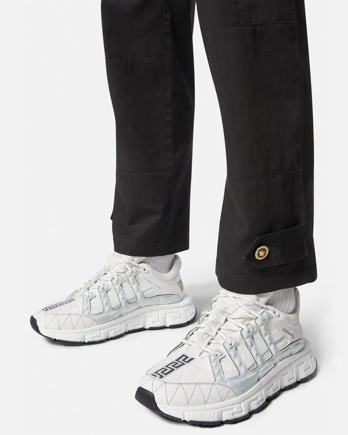 Versace Trigreca Sneakers White Men Trigreca