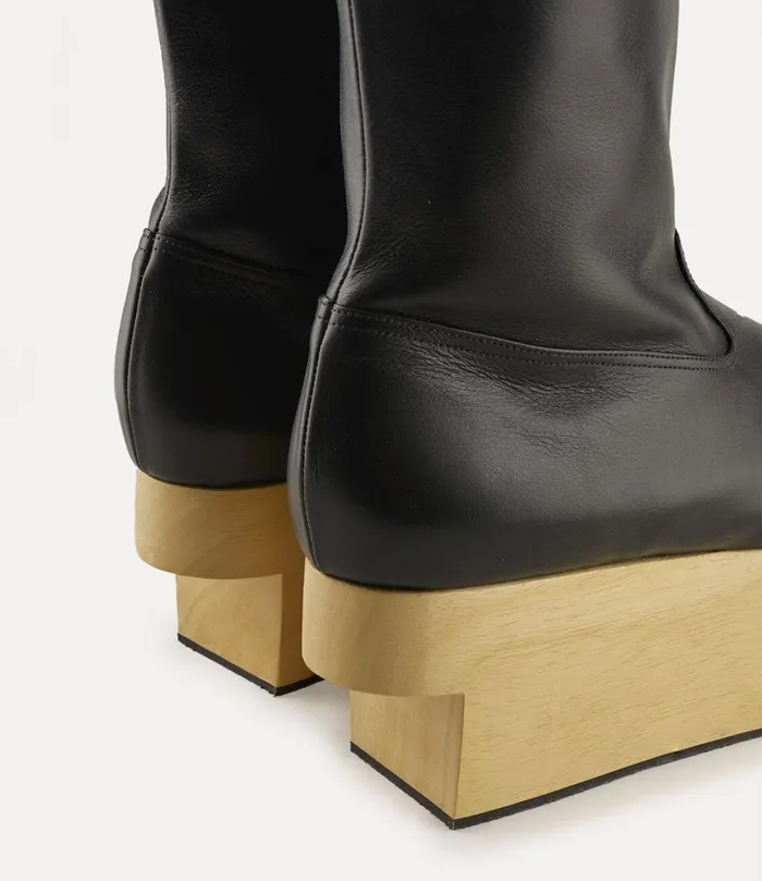 Vivienne Westwood Boots Women Rocking Horse Boot Black
