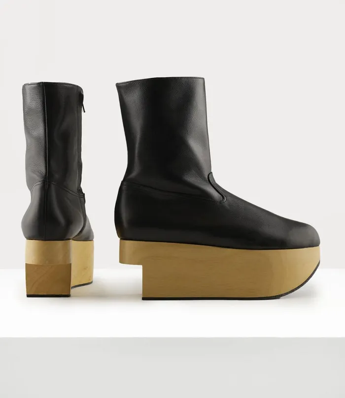 Vivienne Westwood Boots Women Rocking Horse Boot Black