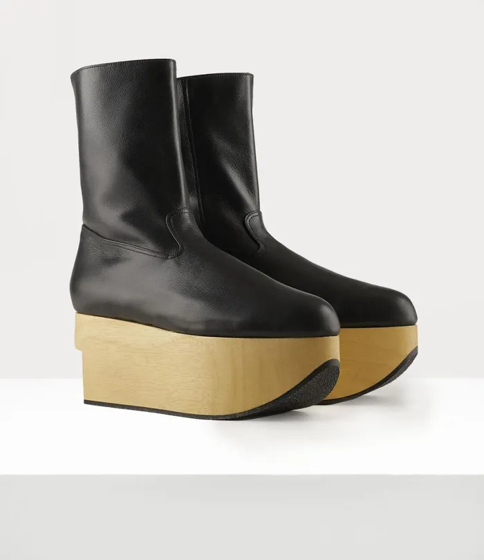 Vivienne Westwood Boots Women Rocking Horse Boot Black