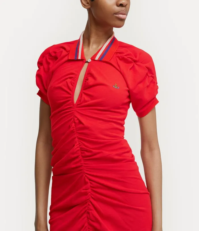 Vivienne Westwood Dresses Women Pulling Dress Hibiscus