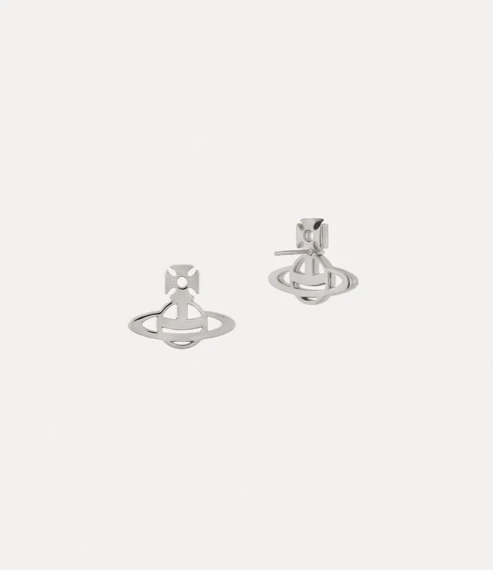 Vivienne Westwood Earrings Women Lucy Earrings Platinum